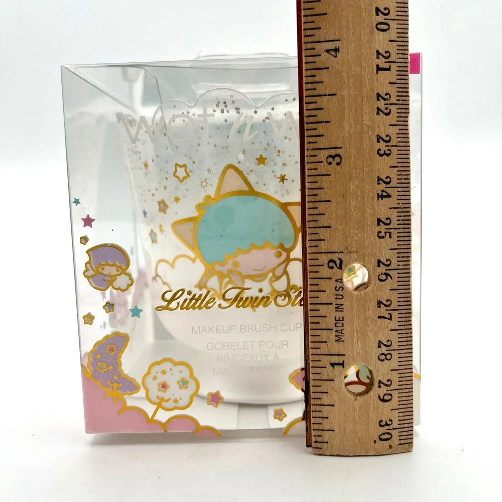 Wet n Wild Sanrio Little Twin Stars Makeup Brush Cup Holder Limited Edition NEW